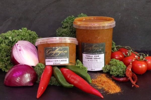 Godfreys Fresh Free Range Beef Chilli con Carne