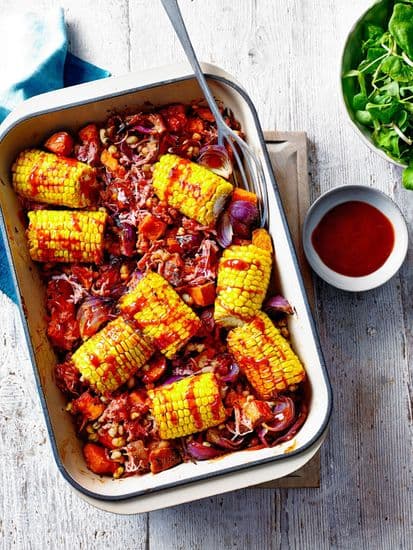 Hand Cured Hams Traybake Recipes