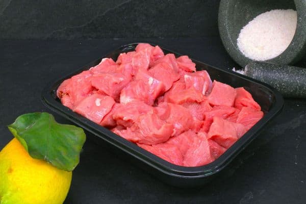 Hand Diced Veal
