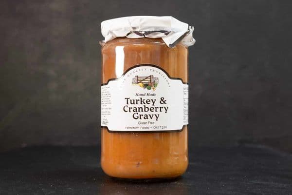 Homefarm Hand Made Turkey & Cranberry Gravy