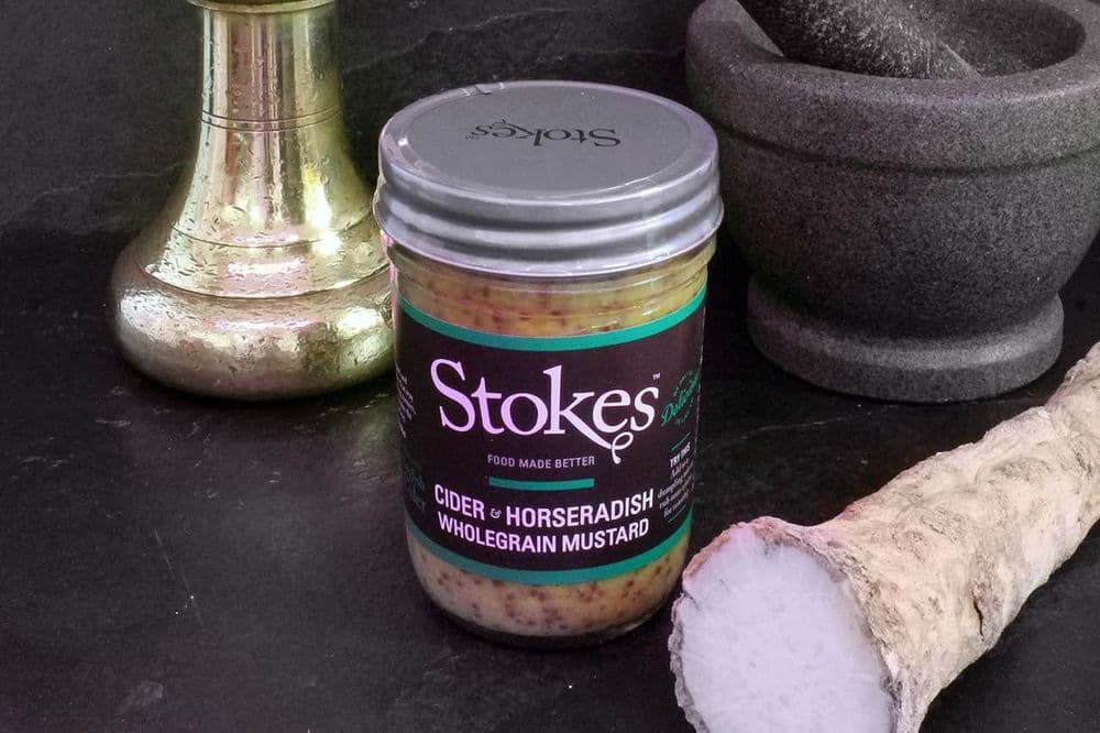 Horseradish Wholegrain Mustard