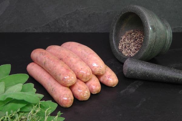 Lincolnshire Sausages
