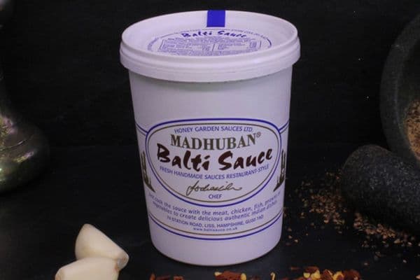 Madhuban Balti Curry Sauce