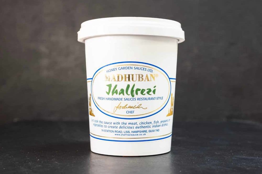 Madhuban Jhalfrezi Curry Sauce
