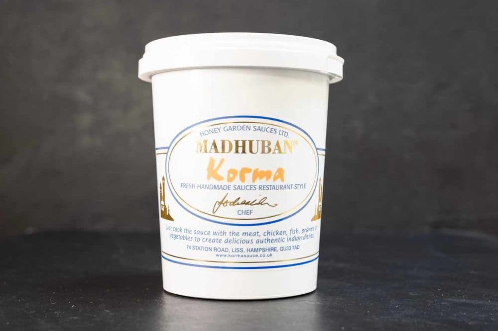 Madhuban Korma Curry Sauce