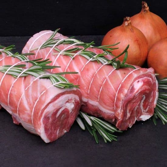 Meltingly Tender Thrifty Lamb Breast Roulade