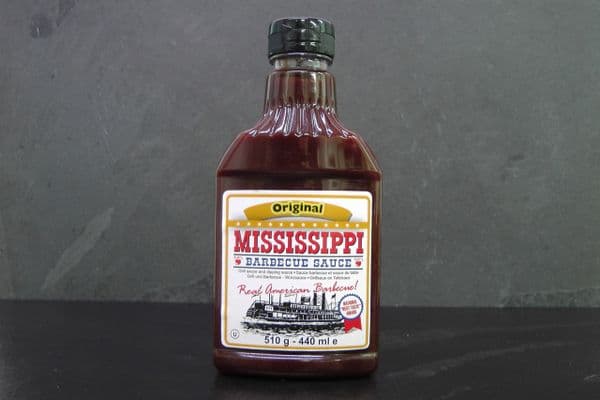 Mississippi Barbecue Sauce Original Flavour