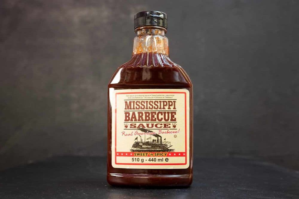 Mississippi BBQ Sauce - Spicy