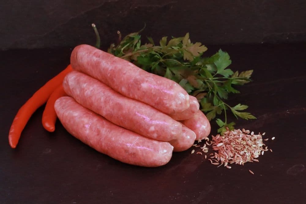 New Italian Salsiccia Sausages with Fennel