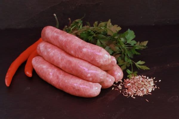 New Italian Salsiccia Sausages with Fennel