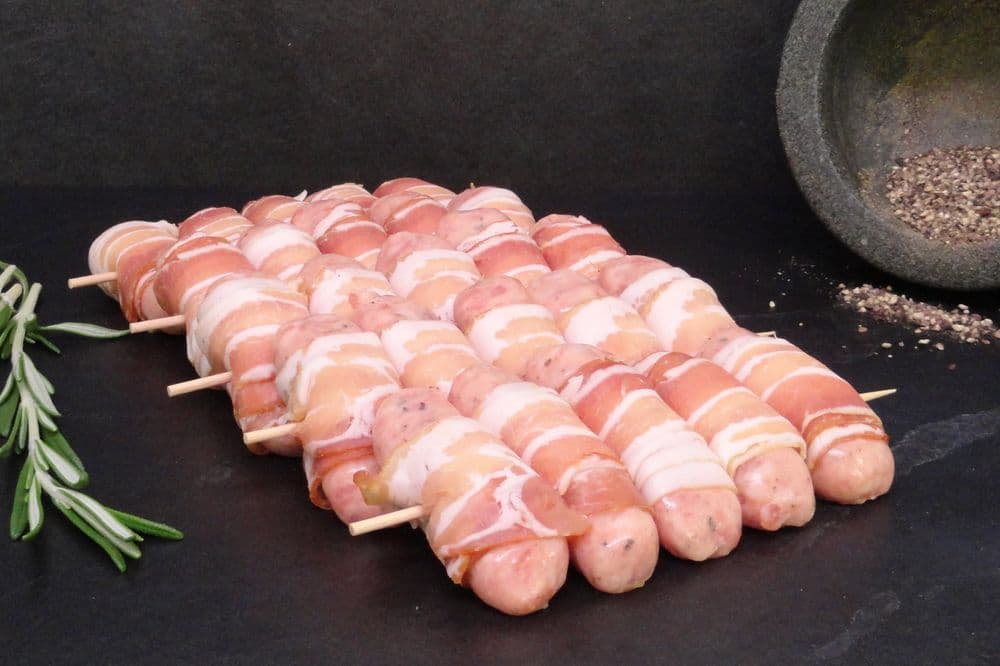 Pigs in Blankets with Pancetta