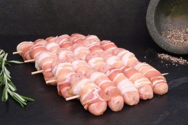 Pigs in Blankets with Pancetta