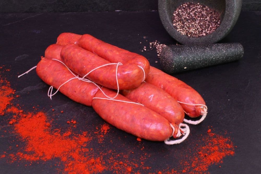 Pork Chorizo Rosario Sausages
