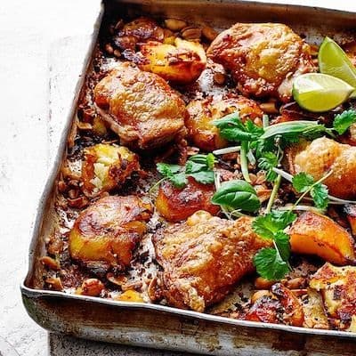 Poultry Traybake Recipes