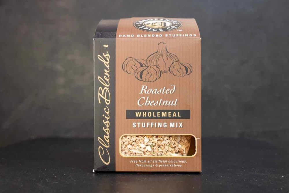 Roasted Chestnut Stuffing