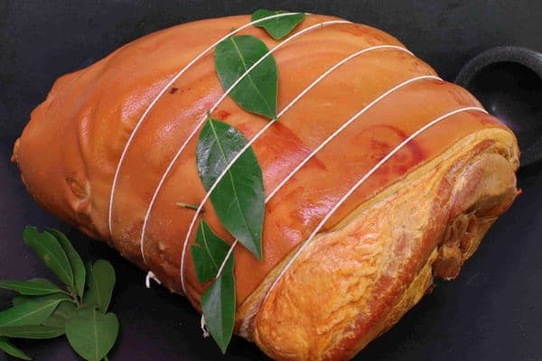 Smoked Gammon on the bone