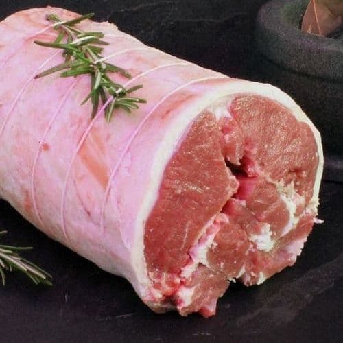 Spectacular Free Range Saddle of Lamb!