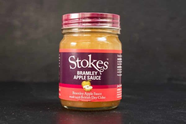 Stokes Bramley Apple Sauce with Cider