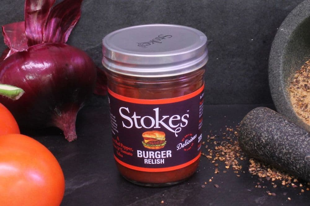 Stokes Burger Relish