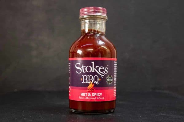 Stokes Smoke Flavoured Hot & Spicy Barbecue Sauce