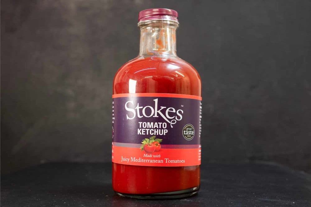 Stokes Real Tomato Ketchup