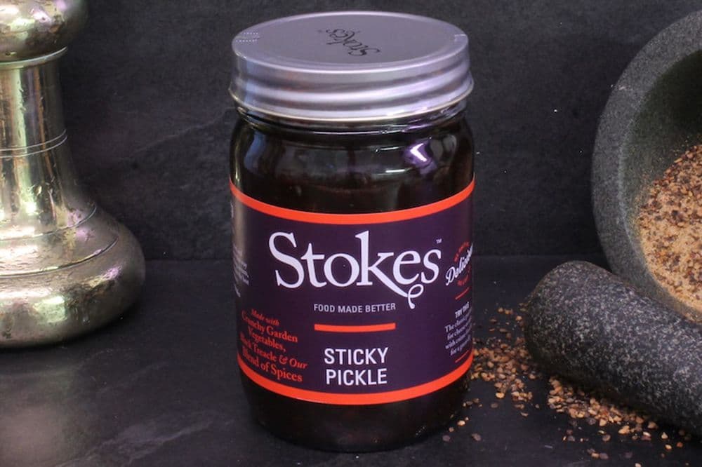 Stokes Sticky Pickle