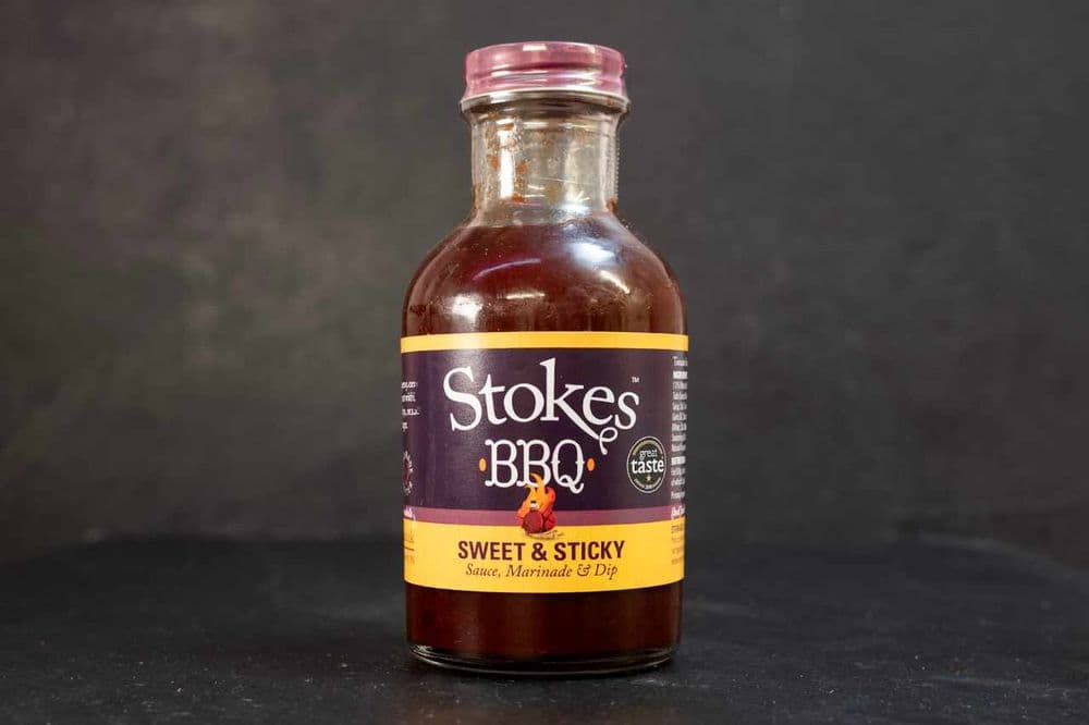 Stokes Sweet & Sticky BBQ Sauce