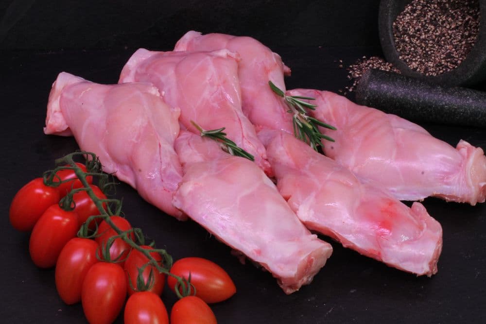 Tame Rabbit Legs