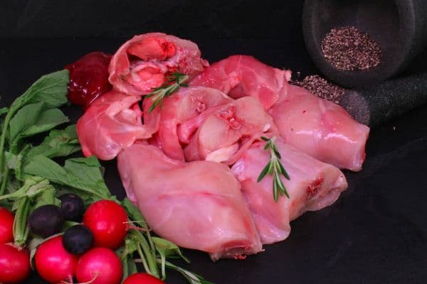 Tame Rabbit Whole ⏰