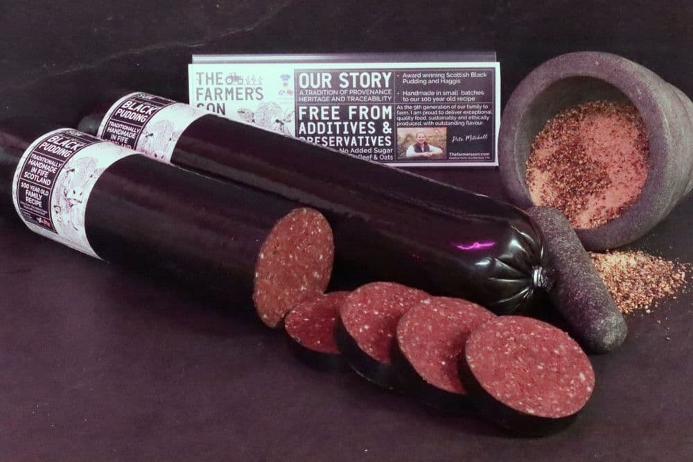 The Farmers Son Scottish Black Pudding Slices