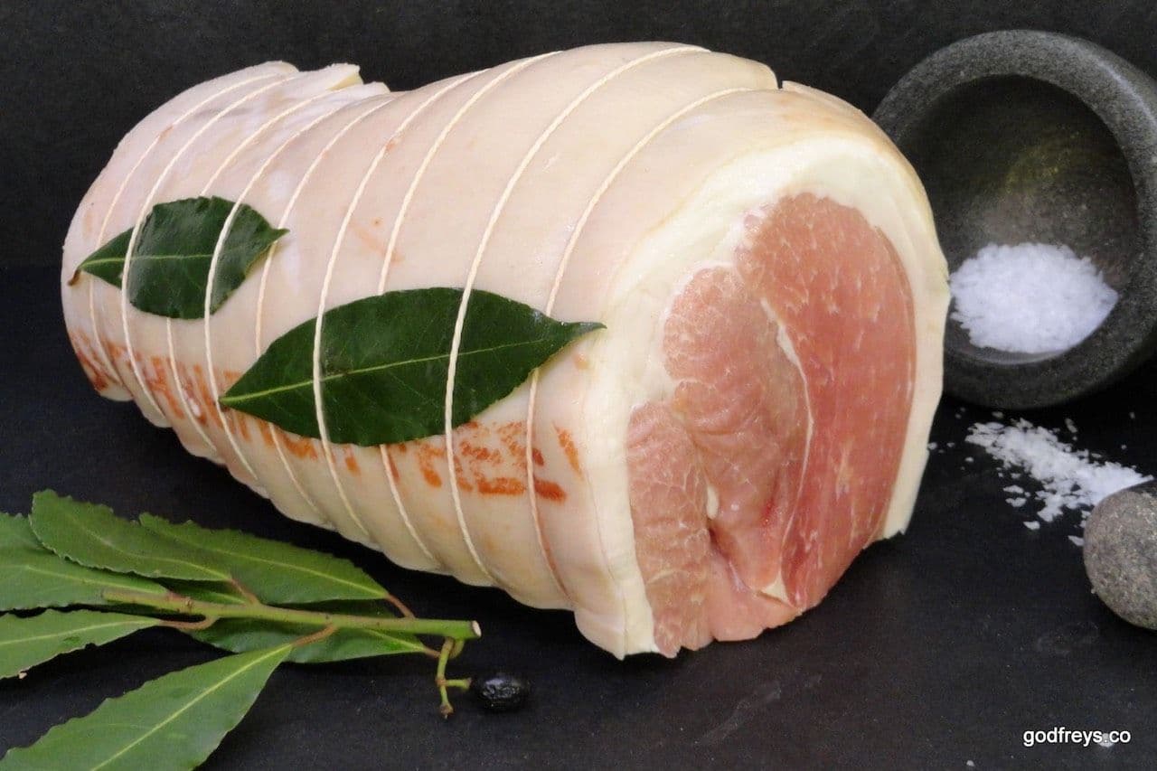 Gammon Conservative Unsmoked Boneless Gammon