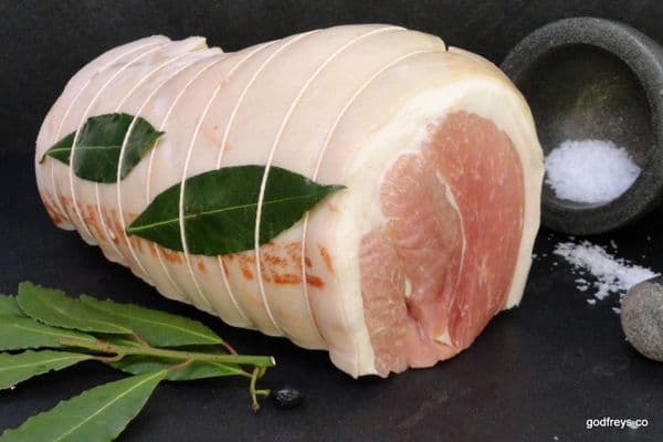 Unsmoked Boneless Gammon