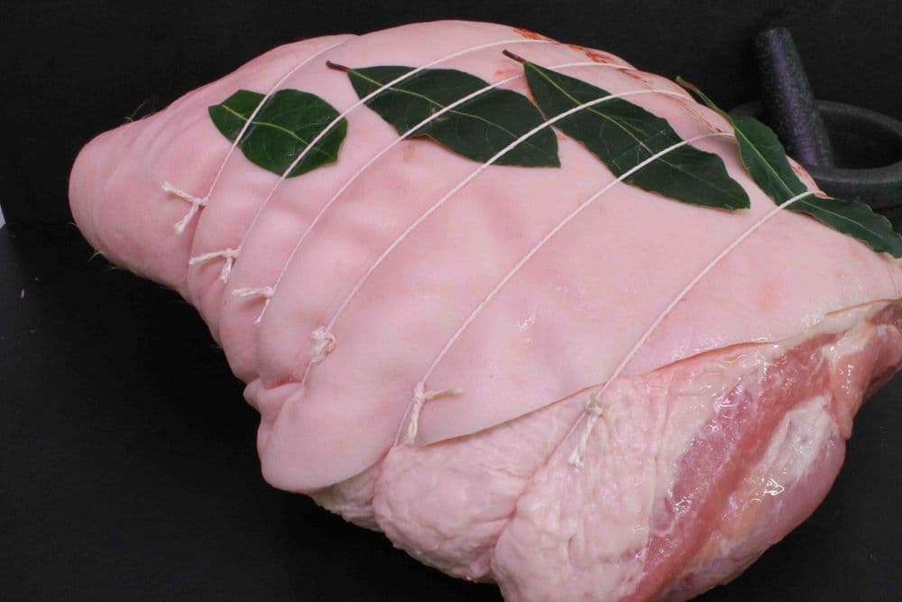 Unsmoked Gammon on the bone