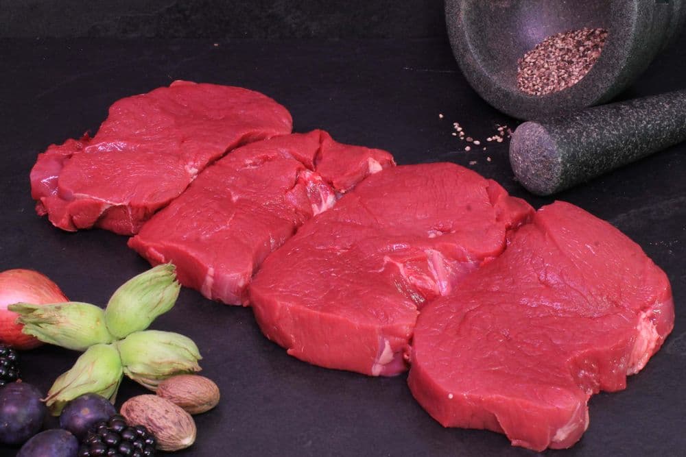 Venison Haunch Steak