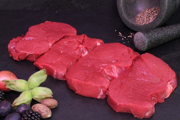 Venison Haunch Steak