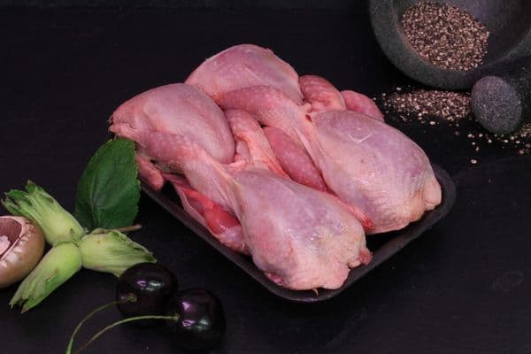 Whole Quail - Bone-In