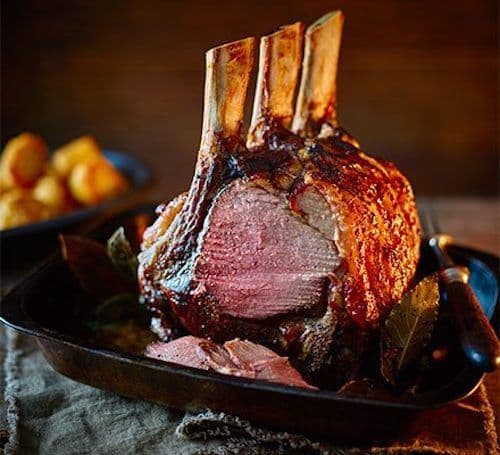 Free Range Carvery Rib of Beef