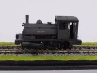 CWM 236 0-4-0 L&Y Class Pug Private Owner Lady Cora Weathered