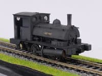 CWM 236 0-4-0 L&Y Class Pug Private Owner Lady Cora Weathered