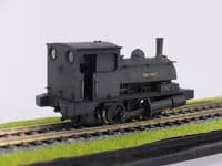 CWM 236 0-4-0 L&Y Class Pug Private Owner Lady Cora Weathered