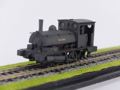 CWM 236 0-4-0 L&Y Class Pug Private Owner Lady Cora Weathered