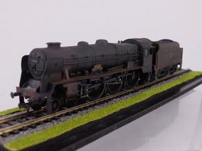 CWM226 BR 46100 Royal Scot Early Crest Weathered