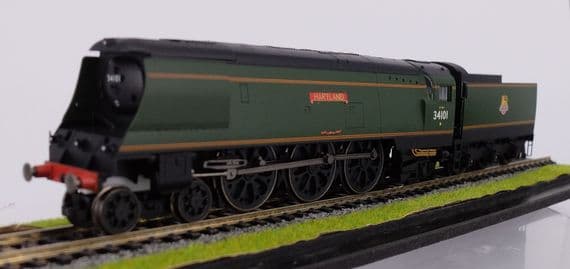 CWM270 BR/SR 4-6-2 Original West Country 340101 Hartland