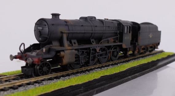 CWM281 BR (LMS) Class 8F 2-8-0 Late Crest 48408 Weathered