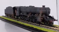 CWM282 BR (LMS) Class 8F 2-8-0 Late Crest  48276 Weathered