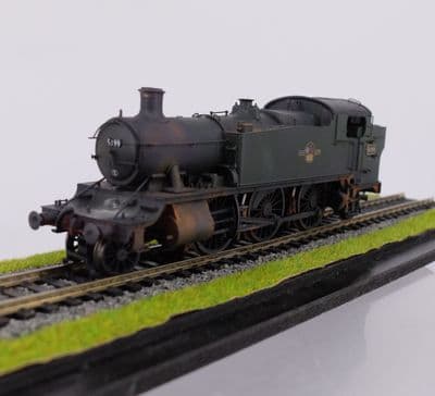 CWM283 BR/WR Large Prairie Class 2-6-2 5199 Late Crest Weathered 