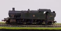 CWM284 BR/WR Large Prairie Class 2-6-2 5164 Early Crest Weathered 