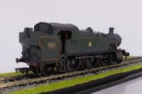 CWM284 BR/WR Large Prairie Class 2-6-2 5164 Early Crest Weathered 