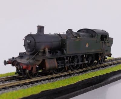 CWM284 BR/WR Large Prairie Class 2-6-2 5164 Early Crest Weathered 