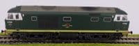 Heljan 3517 Class 35 Diesel BR  Green Late Crest D7026 Weathered Small Yellow Panels  DCC Ready